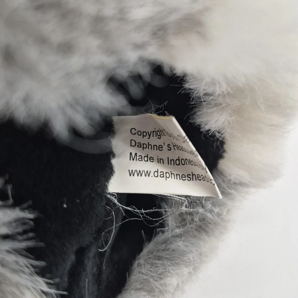 RARE Daphne's Husky Arctic Wolf Driver Headcover - Golf Head Cover Plush GREAT